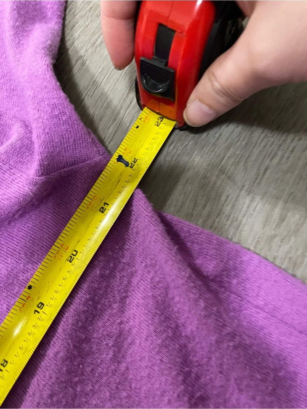 ALO Yoga ptp length